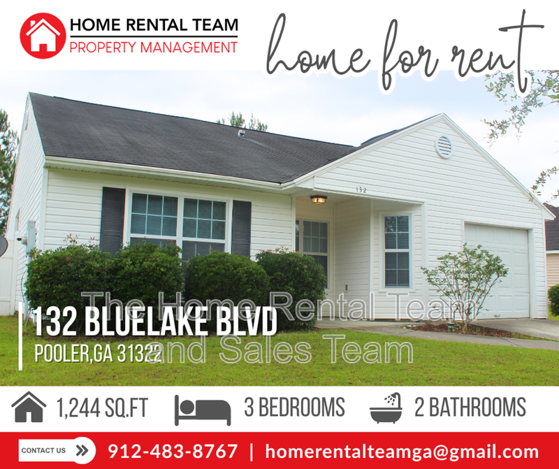 Pooler House: 132 Bluelake Blvd