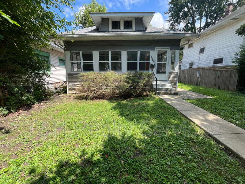 Indianapolis House: 4069 Graceland Avenue