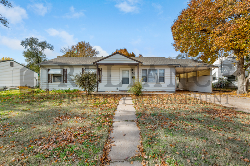 Wichita House: 4263 Cumberland Street