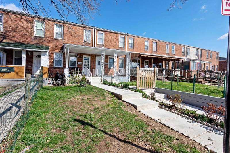 Baltimore Townhome: 7704 Gough Street