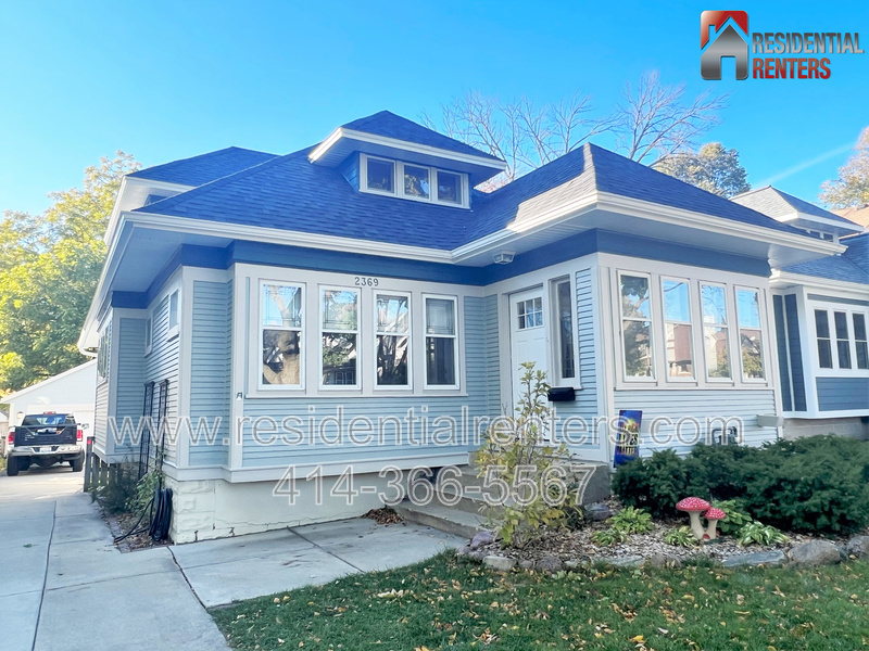 Wauwatosa House: 2369 N 61st Street