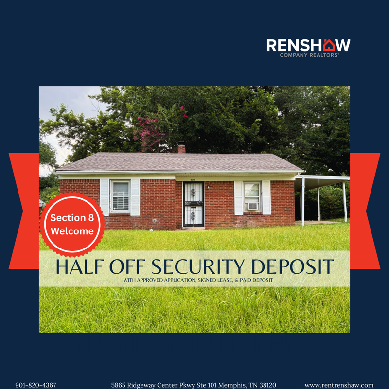 Memphis House: 2311 Imogene St