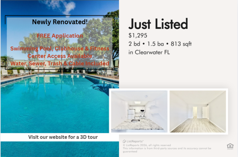 Clearwater Condo: 1799 North Highland Avenue