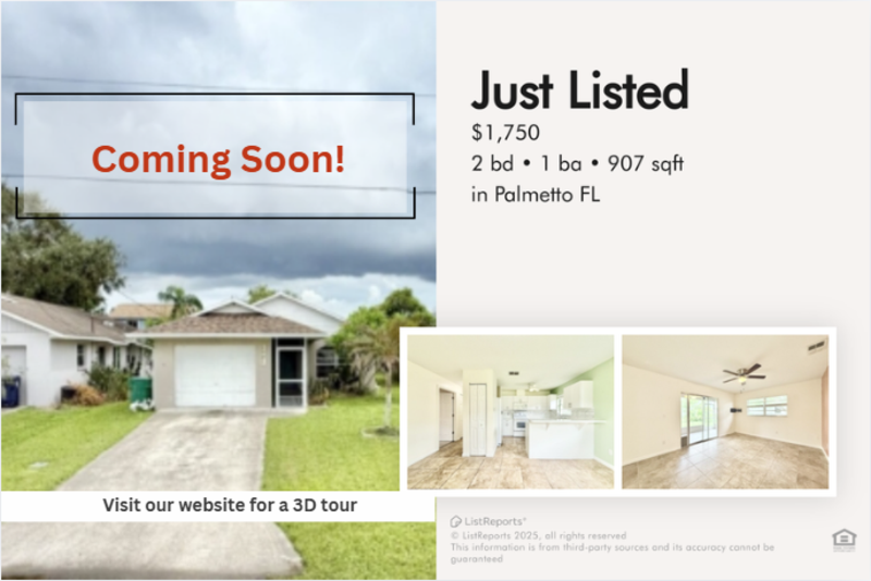 Palmetto House: 1521 13th Street West