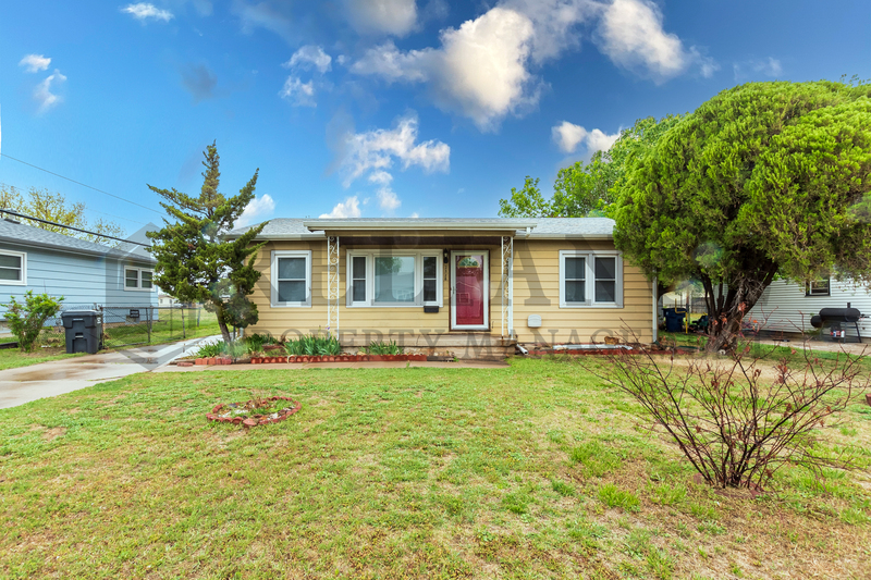 Wichita House: 2328 West Crawford Street