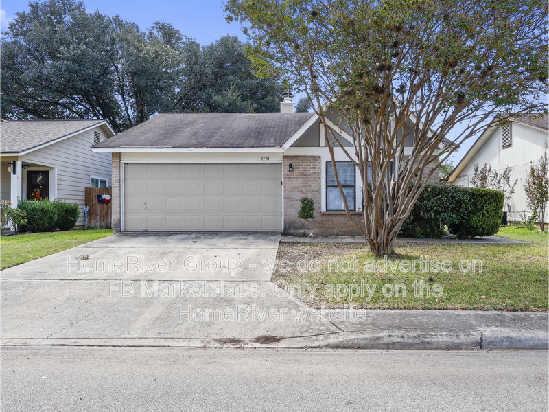 San Antonio House: 9730 Hidden Brk