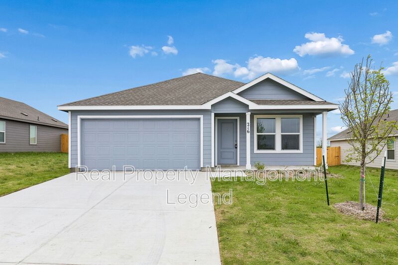 Sherman House: 216 Asterwood Ln