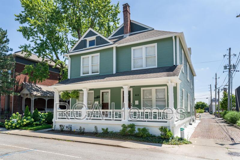 Indianapolis House: 613 E New York