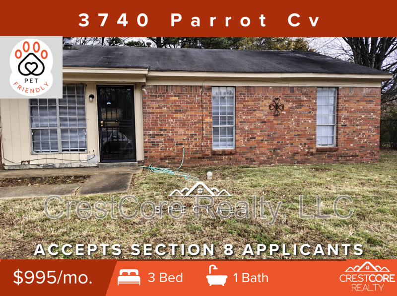 Memphis House: 3740 Parrot Cv