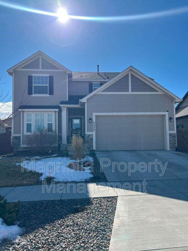 Colorado Springs House: 3333 Bright Moon Drive