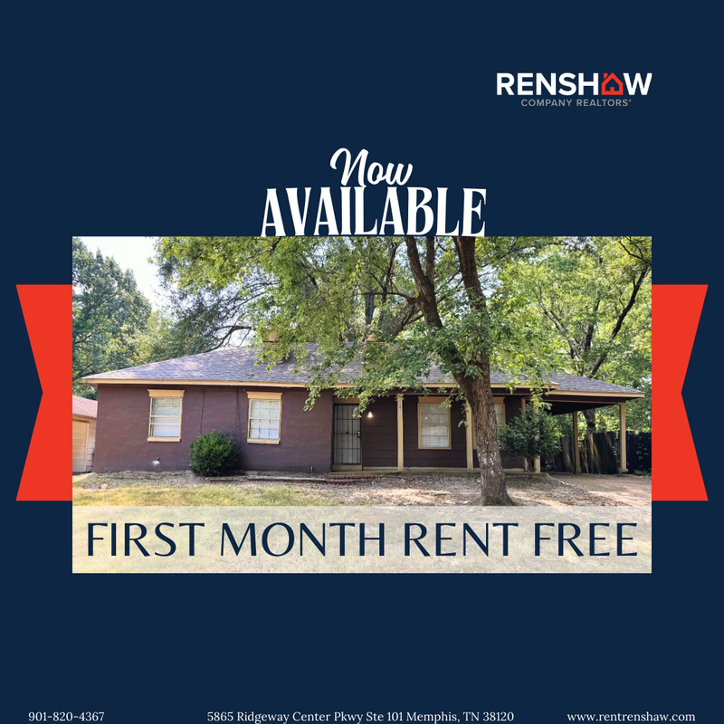 Memphis House: 4933 Teal Ave