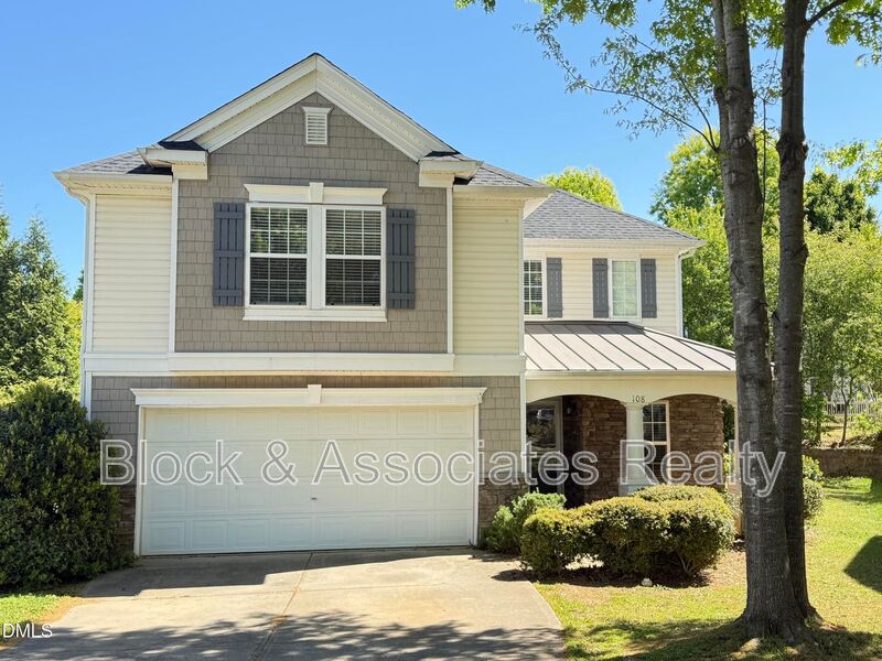 Raleigh House: 108 Poppy Hills Court