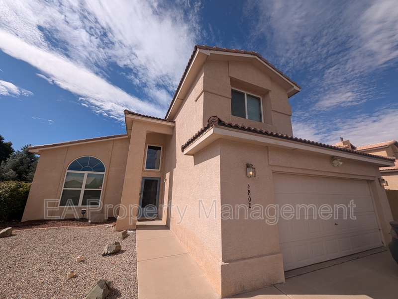 Albuquerque House: 4800 Sherry Ann Rd NW