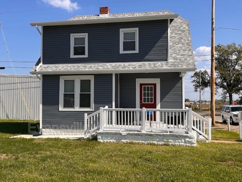 Evansville House: 1501 Stringtown Road