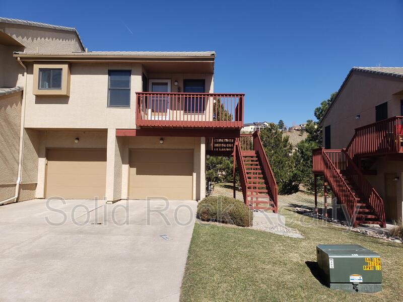 Colorado Springs Townhome: 6945 Yellowpine Drive