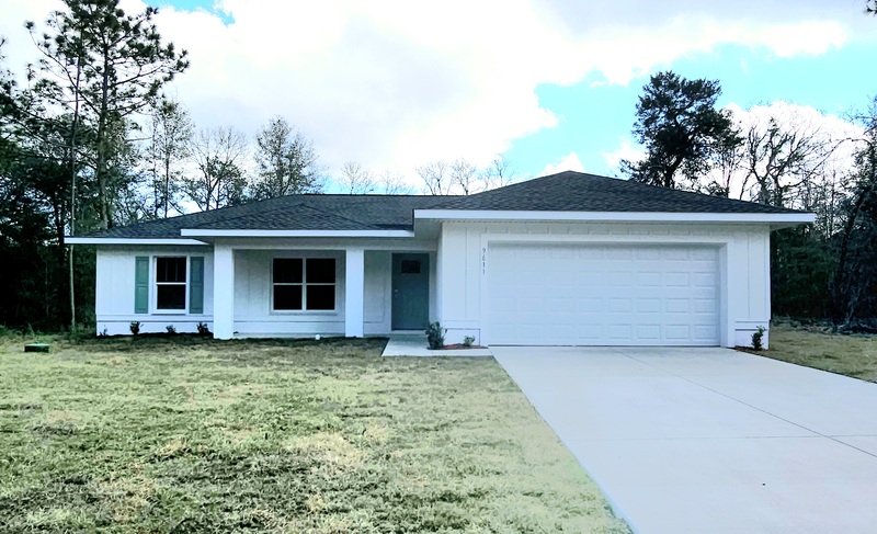 Citrus Springs House: 9611 N Langdon Rd