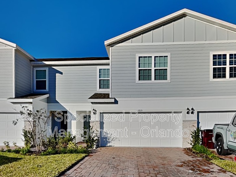 Saint Cloud Townhome: 1615 Cloudy Ct