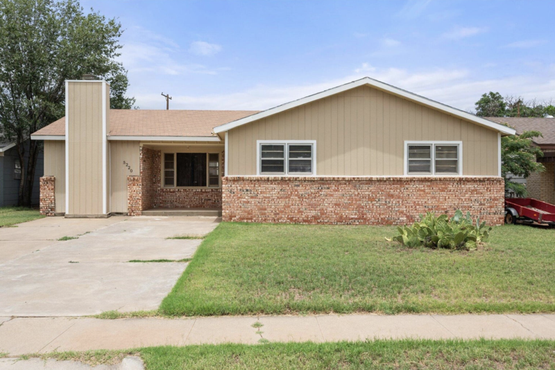 Lubbock House: 5220 41st Street