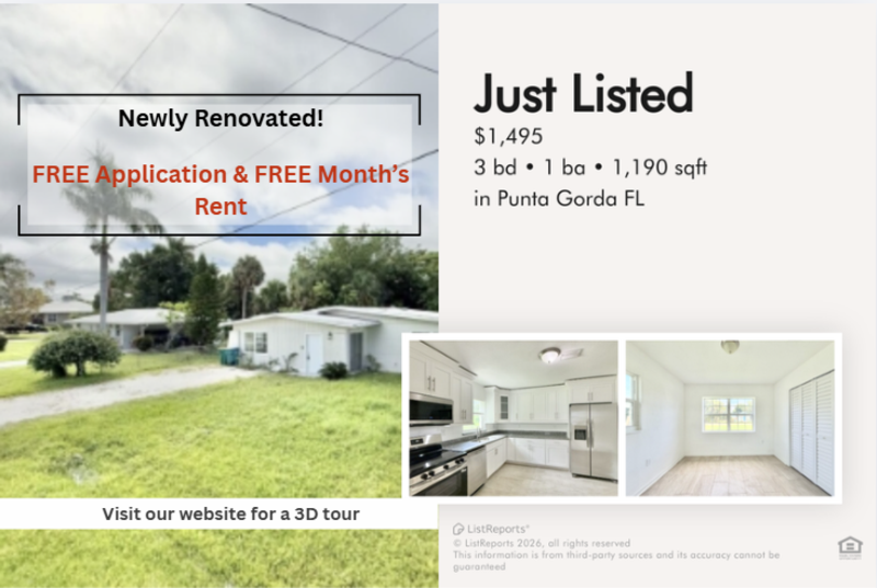 Punta Gorda House: 2125 Mark Avenue