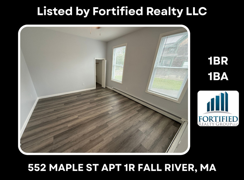Fall River Condo: 552 Maple St Apt