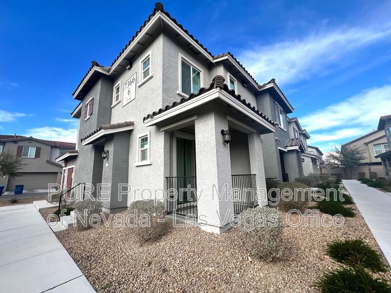 Las Vegas Townhome: 7366 N Decatur Blvd
