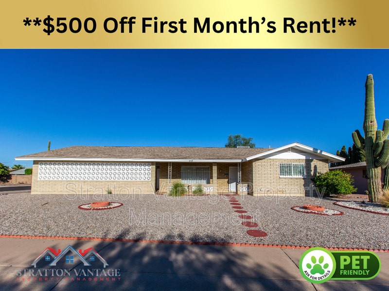 Mesa House: 245 N 61st Way