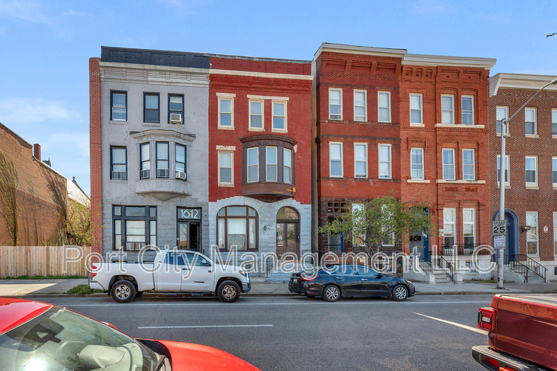 Baltimore Townhome: 1614 McCulloh Street - 1
