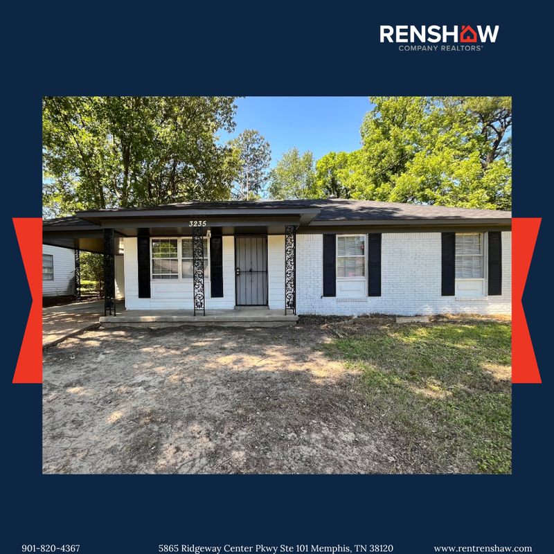 Memphis House: 3235 Harvester Ln E