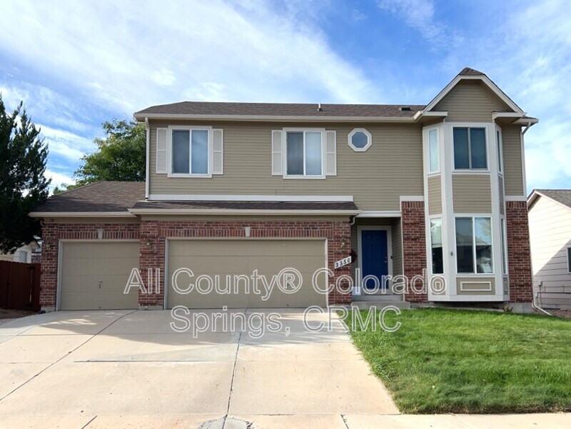 Colorado Springs House: 3550 Cowhand Drive