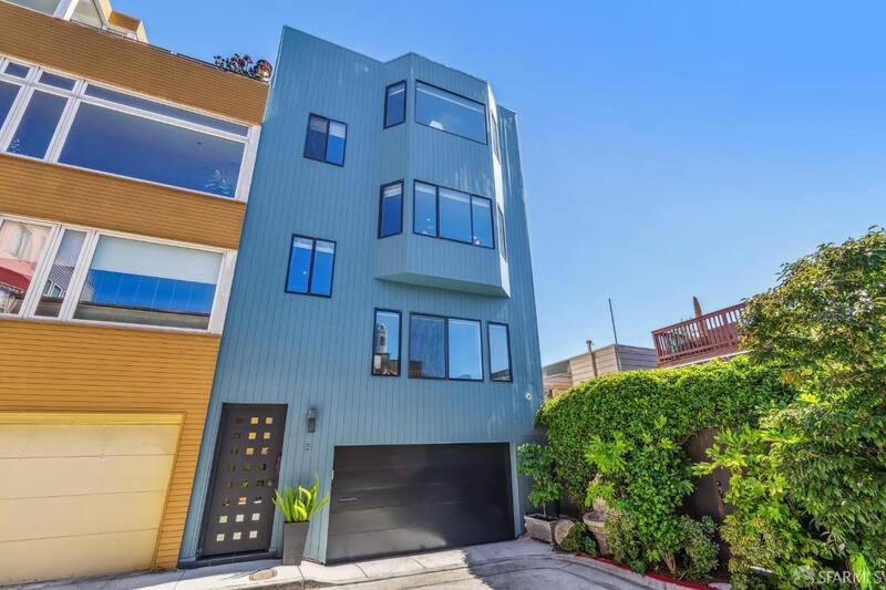 San Francisco Condo: 5 Montague  Place