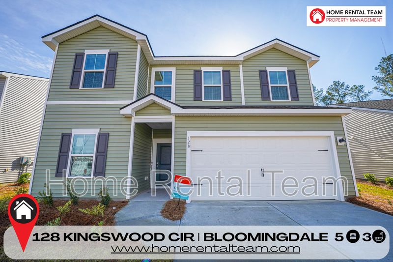 Bloomingdale House: 128 Kingswood Cir