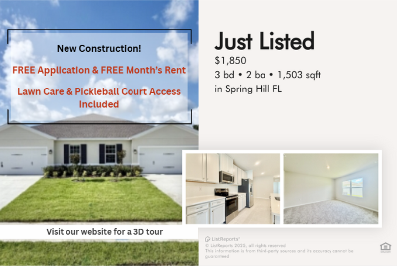 Spring Hill House: 499 Voltaire Drive