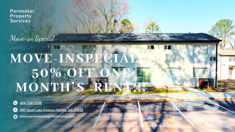 Atlanta House: 390 West Lake Avenue