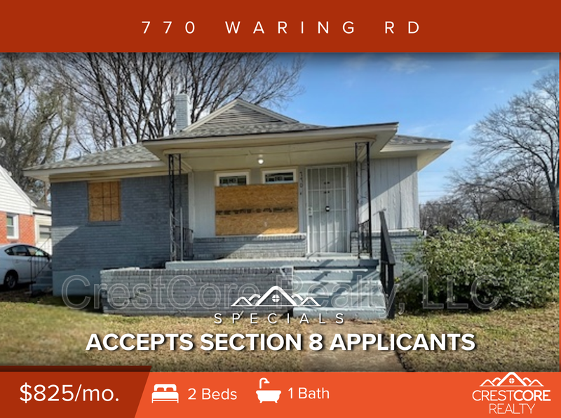 Memphis Condo: 770 Waring Rd