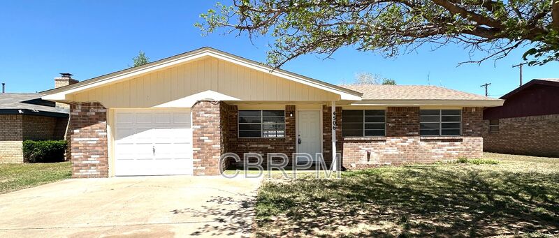 Lubbock House: 4506 Itasca Street