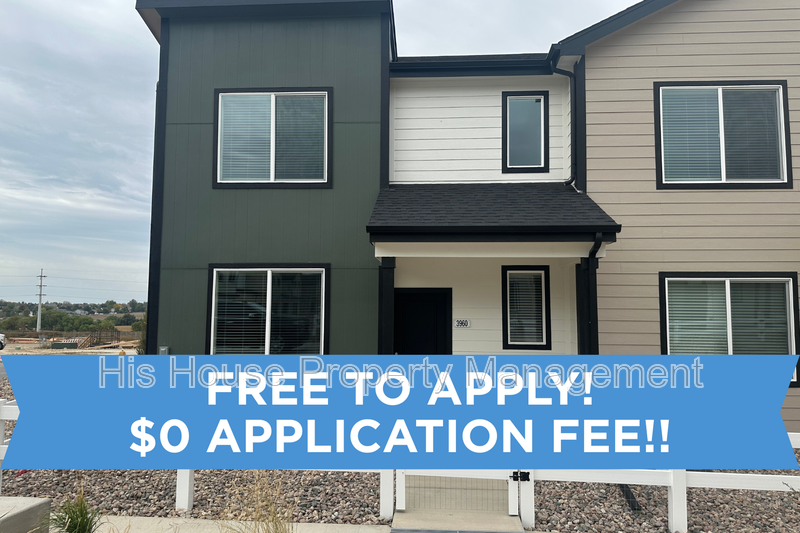 Evans Townhome: 3960 Pinnacles Court