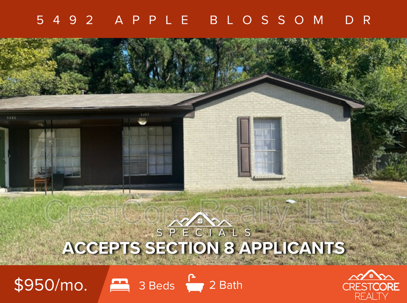 Memphis Condo: 5492 Apple Blossom Dr
