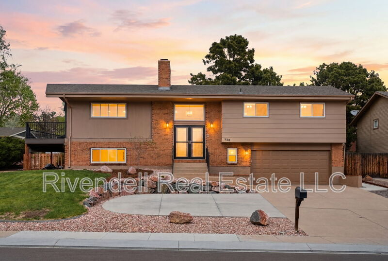 Colorado Springs House: 530 Allegheny Drive