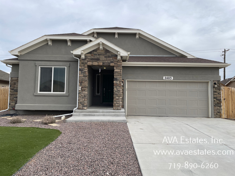 Pueblo House: 2403 Sunrise Ln