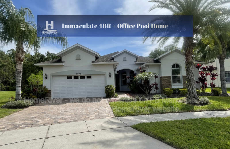 Land O Lakes House: 8946 Crystal Creek Ct