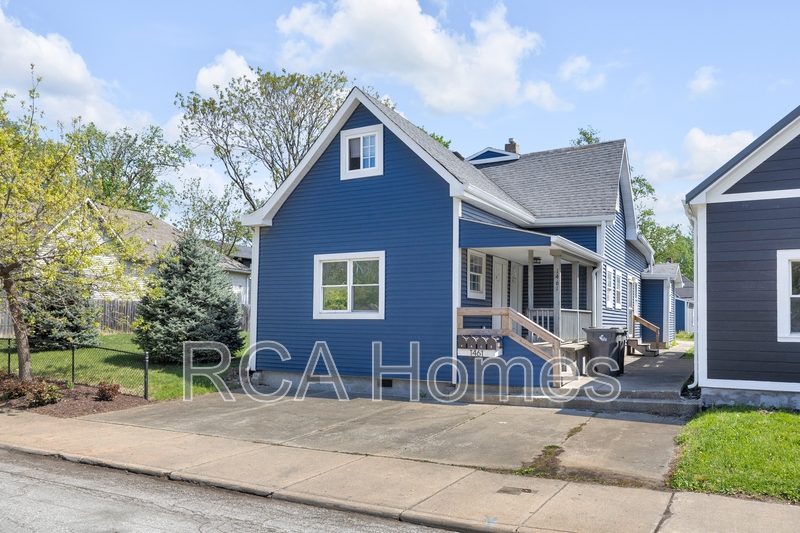 Indianapolis Condo: 1461 South Meridian Street Unit A