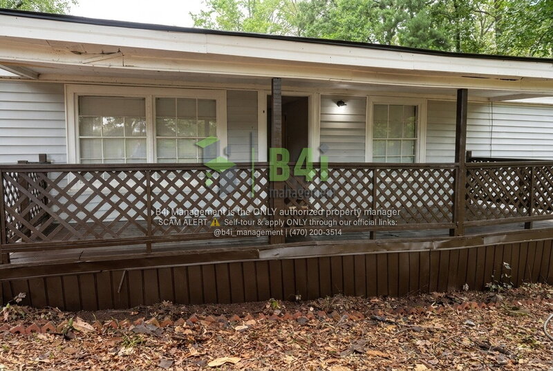 4 Bedroom House – 1930 Delta Drive, Douglasville, GA