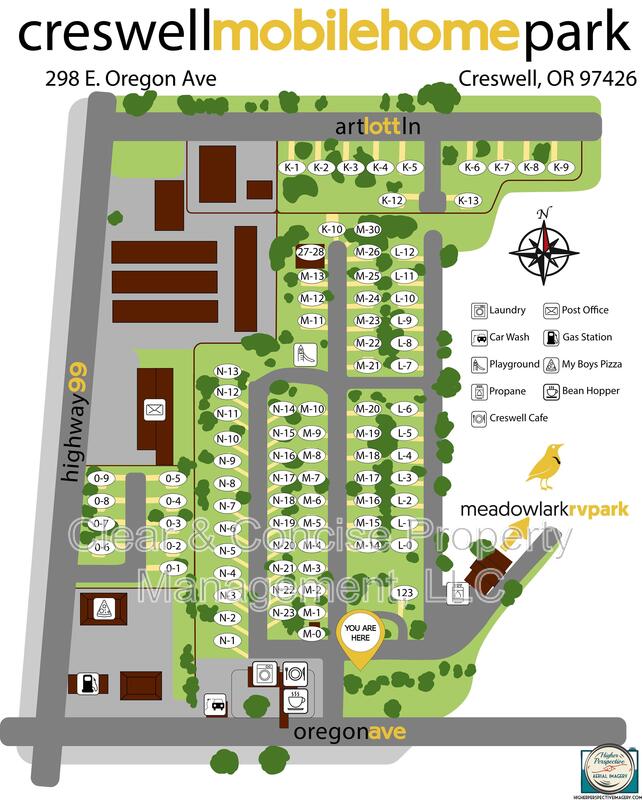 Creswell House: Creswell Mobile Home Park
