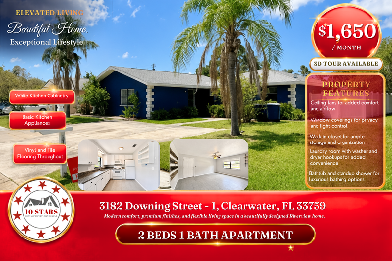 Clearwater Condo: 3182 Downing Street - 1