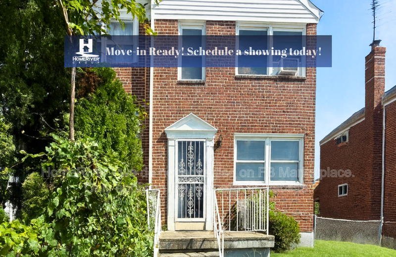 Baltimore Townhome: 941 Elton Ave