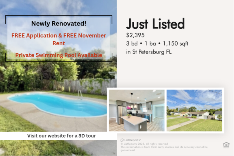 St. Petersburg House: 641 72nd Avenue North