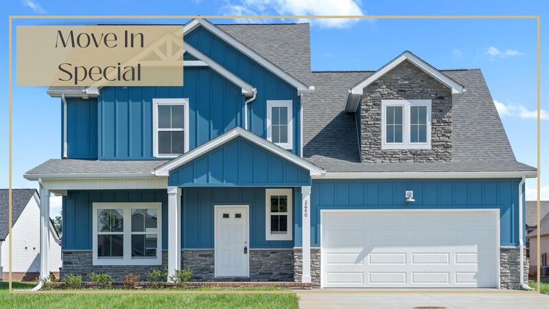 Clarksvile House: 2640 Rafiki Drive