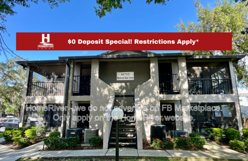 Tampa Condo: 14733 Norwood Oaks Dr