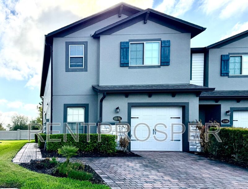 Orlando Townhome: 1175 Flowing Tide Drive