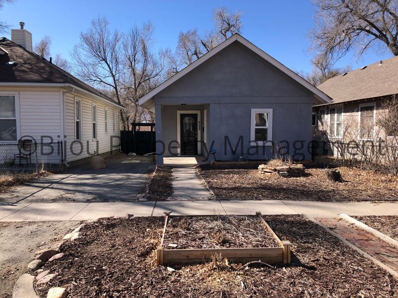 Colorado Springs House: 522 N. Prospect St